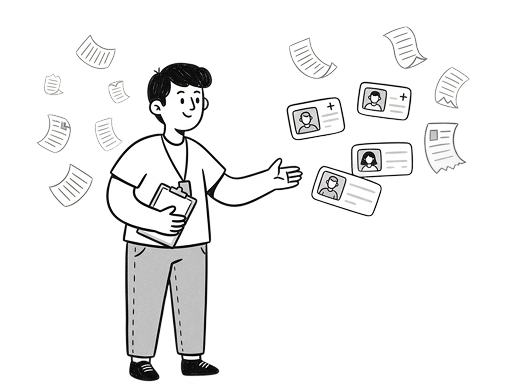 Account access management synchronized with HR system for automatic onboarding and offboarding